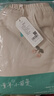 茵曼女童燈芯絨褲刺繡櫻桃2024冬季兒童中大童休閑褲女孩保暖褲子 杏色 170 曬單實(shí)拍圖