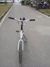 20寸死飛自行車(chē)支持爆改動(dòng)作把青少年學(xué)生非實(shí)心胎網(wǎng)紅男女款單車(chē) 白黑【倒剎全爆改】 曬單實(shí)拍圖