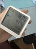 艾科思室內溫濕度計家用PM2.5空氣質(zhì)量檢測儀甲醛VOC天氣預報CO2監測儀 AQ-TH經(jīng)典白(溫濕度+時(shí)鐘+日期) 曬單實(shí)拍圖