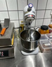 盾瓷商用和面機鮮奶機自動(dòng)打奶機廚師機鮮奶打發(fā)機家用蛋糕攪拌打蛋器奶蓋機蛋糕店奶茶店烘焙設備 白色單功能（球） 容量7L 曬單實(shí)拍圖