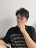 ALLOVE簡約純銀戒指男士單身食指戒素圈生日禮物送男朋友老公爸爸紀念日 曬單實拍圖
