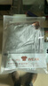 益帛短袖t恤男士夏季韓版潮流修身彈力重工刺繡五分半袖休閑圓領(lǐng)上衣 黑色 M 【建議90-100斤】 曬單實(shí)拍圖