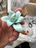 東方泥土陶瓷玉蘭花高端藝術(shù)香插香座線(xiàn)香底座香爐香盤(pán)托香器禪意家用室內 玉蘭花香插.綠色【含竹底座】 曬單實(shí)拍圖