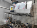 卓萊克 油煙凈化器一體機(jī)商用油煙機(jī)食堂飯店酒店餐飲廚房定制排煙罩低空直排油煙凈化器 2.0米*1.2米*1米(工程款帶除味) 曬單實(shí)拍圖