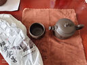 講茗堂原礦紫砂壺合歡壺雕刻壺把玩紫砂茶具茶壺禮品送客戶送長輩喝茶泡 紫砂龍壺天道酬勤 250ml 曬單實(shí)拍圖