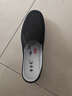 布舍元傳統(tǒng)布鞋男鞋國潮刺繡青年千層底老北京布鞋男511-0413 黑色 43  曬單實(shí)拍圖