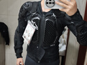 Alpinestars BIONIC a星摩托車騎行服防摔透氣護(hù)甲衣機(jī)車硬殼護(hù)甲騎士裝備 黑色 M 曬單實(shí)拍圖