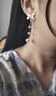 伊燦日韓蝴蝶結(jié)流蘇仿珍珠耳環(huán)女小眾設(shè)計氣質(zhì)耳飾2025年新款爆款耳墜 蝴蝶結(jié)流蘇珍珠耳環(huán) 曬單實拍圖