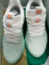 拓步森拓步森健康鞋M26768城市速碳輕跑女鞋磁療振動(dòng)按摩四季運動(dòng)鞋正品 35 (225mm) 米 曬單實(shí)拍圖