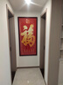 佐羅曼福字入戶玄關(guān)裝飾畫正對門過道走廊背景墻掛畫2025新款中堂字畫 天下第一福A 90*180【晶瓷】常規(guī)款 曬單實拍圖