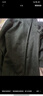 襯衫老羅[星耀三號]棉服羊毛棒球領(lǐng)保暖防寒服夾克外套249X0J517N 黑色 54 （體重156-185斤） 曬單實(shí)拍圖