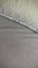 恩興A類(lèi)純棉水洗棉被套單件全棉150x200x230床單被罩單人三四件套四季 條紋紫色-貝殼邊【A類(lèi)純棉水洗棉 柔軟親膚】 四件套 1.8m床笠款-適200x230被子 曬單實(shí)拍圖