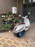 三業(yè)朵拉150cc水冷復古踏板燃油摩托車隆鑫發(fā)動機前后abs國四可上牌 象牙白 曬單實拍圖