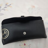雷朋（Ray.Ban）原裝雷朋太陽(yáng)鏡盒，黑色 棕色軟盒便攜帶墨鏡盒 時(shí) 大號黑色鏡盒+鏡布 曬單實(shí)拍圖