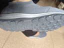 雙星八特男鞋一腳蹬單鞋網(wǎng)面透氣運動(dòng)鞋輕便軟底布鞋中老年休閑旅游健步鞋 灰色 42 曬單實(shí)拍圖