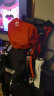 探路者（TOREAD）户外登山双肩背包50升轻便徒步旅游多功能专业背包橙红/黑色 实拍图