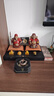 久造新中式文武財(cái)神關(guān)羽擺件小號(hào)陶瓷招財(cái)關(guān)公裝飾工藝品桌面擺設(shè) 小號(hào)《 關(guān)公 》擺件+18T底座/WS 曬單實(shí)拍圖
