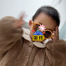 嘟嘟家寶寶珊瑚絨睡衣秋冬款男童加厚家居服冬裝兒童兩件套 奶咖色 曬單實(shí)拍圖