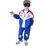G.DUCKKIDS小黃鴨聯(lián)名奧特曼衣服男童秋裝套裝春秋季男孩棒球服外套運動(dòng)兩件 藏青色 130 建議7~8歲【120-130cm】cm 曬單實(shí)拍圖
