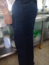 中年婦女廣州新塘女式牛仔褲高腰女士直筒褲長褲子闊腿牛仔褲女2022年新款春秋高腰寬松顯瘦中年彈力牛仔 212 深藍(lán)色 有彈力 30 碼/2XL丨120-130斤 曬單實(shí)拍圖