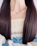 CHOMEL KINSEY轉(zhuǎn)運(yùn)珠s925銀項(xiàng)鏈女2025年新款潮送女朋友生日禮物輕奢小眾設(shè)計(jì)感 s925銀轉(zhuǎn)運(yùn)珠項(xiàng)鏈 曬單實(shí)拍圖