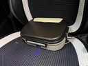 名居派（mingjupai）德國無線可充電加熱飯盒免注水車載電熱保溫飯盒便攜不插電上班族 1L 插電款米白色+充電線 免注水加熱/無線便攜/密封 曬單實(shí)拍圖