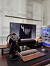 QSWRITE黑胡桃木二合一手柄耳機實(shí)木支架木制Switch游戲手柄xbox收納架 耳機支架胡桃木銀色套裝（兩層） 曬單實(shí)拍圖