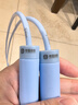 奪冠跳繩兒童小學(xué)生提速不打結幼兒園一年級初學(xué)專(zhuān)用跳繩體育考試繩子 3.0雙軸承版【天萌藍】+備用繩 曬單實(shí)拍圖