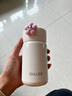 Diller保溫杯316不銹鋼迷你口袋杯學(xué)生兒童戶外旅行水杯女士隨手杯200ml 白色-櫻花熊貓 200ml 曬單實(shí)拍圖