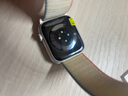 Apple Watch Series 7 蘋果二手智能手表 S7 健身記錄血氧睡眠檢測 Nike/星光色/GPS 45mm 曬單實(shí)拍圖