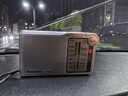 松下（Panasonic）/松下 RF-P150D便攜 AM/FM 調(diào)頻調(diào)幅收音機(jī) 銀色 送松下電池 2粒 曬單實(shí)拍圖