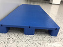 九腳塑料托盤(pán)叉車(chē)工業(yè)貨架防潮墊板倉庫卡板地臺地墊平板塑膠棧板 100x80x14cm平板九腳加厚 曬單實(shí)拍圖