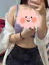 莫代爾純欲蕾絲性感內(nèi)衣女套裝聚攏收副乳超薄本命年紅色透明美背文胸罩 紫色套裝(內(nèi)衣禮盒) 75A (34) 【小胸聚攏】 曬單實拍圖
