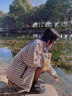 愛麥依小香風(fēng)棒球服女2025年新款夏韓版復(fù)古寬松百搭千鳥格外套ins潮 主圖色-春秋【面料】 薄款 M 86-105斤【正版品質(zhì)】 曬單實(shí)拍圖