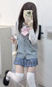 思倫鳥(niǎo)新款厚底漆皮瑪麗珍女鞋日系學(xué)院風(fēng)增高黑色小皮鞋淺口制服樂(lè )福鞋 黑色亮面 37 曬單實(shí)拍圖