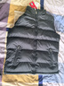 皮爾卡丹（pierre cardin）羽絨棉馬甲男士秋冬季中年寬松大碼馬夾背心男加厚保暖坎肩外套男 黑色【加棉】 加厚 2XL 曬單實(shí)拍圖