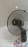 駱駝壁扇掛壁式電風(fēng)扇家用大風(fēng)力商用餐廳宿舍搖頭工業(yè)強力墻壁扇遙控掛扇搖頭工業(yè)掛墻壁餐廳電扇 駱駝特價(jià)16寸壁扇機械款【鋁葉】 電源線(xiàn)一米 曬單實(shí)拍圖