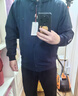 皮爾卡丹（pierre cardin）拉鏈開衫衛(wèi)衣男士春秋款連帽寬松休閑百搭運(yùn)動(dòng)外套中年爸爸裝上衣 003藏青色 3XL （建議體重175-195斤） 曬單實(shí)拍圖