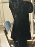 威世品夏季高端小西裝套裝女新款職業(yè)裝休閑西服外套通勤面試正裝工作服 黑色(西裝+闊腿褲) M 曬單實(shí)拍圖