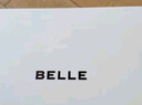 百麗（Belle）七夕禮物舒適休閑靴女商場同款真皮復(fù)古靴B7E1DDD4預(yù)售 黑色-單里 37 (235mm) 曬單實(shí)拍圖