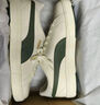 彪馬（PUMA）【小白鞋】增高厚底網(wǎng)球風(fēng)板鞋女復(fù)古休閑鞋 SKYE 374764 白-黑色-02 38 曬單實拍圖