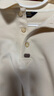 馬登工裝 純色polo領(lǐng)紐扣衛(wèi)衣男長袖T恤商務(wù)休閑上衣春季百搭打底衫 米黃 L 曬單實(shí)拍圖
