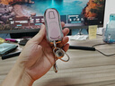 霞想華為問(wèn)界鑰匙套M9車(chē)M7扣M5殼2025款Ultra汽車(chē)M8專(zhuān)用智界R7適用Pro 問(wèn)界B款【冰粉紫】鑰匙扣+熊掌 曬單實(shí)拍圖