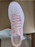 特步一體成型3代跑步鞋男體考耐久競訓支撐輕盈跑鞋女休閑運動(dòng)情侶鞋 翻糖粉/熒光數碼粉-落櫻彩虹-女 36 曬單實(shí)拍圖
