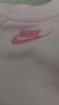耐克NIKE男春秋圓領衛(wèi)衣 休閑運動 時尚百搭 IB8233-663 粉L 曬單實拍圖