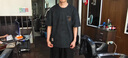 真維斯T恤男重磅短袖男寬松大碼潮牌夏季2025新款衣服男款純棉男裝體恤 黑色 XL 適合155-165斤 曬單實(shí)拍圖