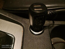 鹿途行車記錄儀電源線雙USB接口充電器 12-24V通用3A多功能插頭 Type-C右彎頭 曬單實(shí)拍圖