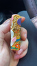 ZIPPO煤油打火機九尾狐鍍金花絲琺瑯夜光之寶生日禮物送男友父親情人節(jié) 花絲九尾狐-粉色 曬單實拍圖