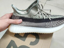 阿迪達斯三葉草Yeezy350春夏椰子兒童低幫休閑鞋兒童FZ128423碼 曬單實(shí)拍圖