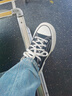 匡威（Converse）2024夏男鞋女鞋情侶款RunStarLegacyCX低幫夾心厚底帆布鞋休閑鞋 A11489C 39 曬單實(shí)拍圖
